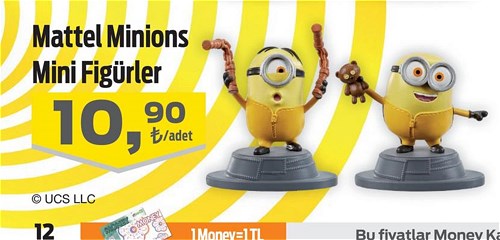 Mattel Minions Mini Figürler image