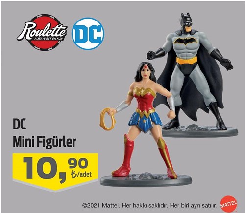 DC Mini Figürler image