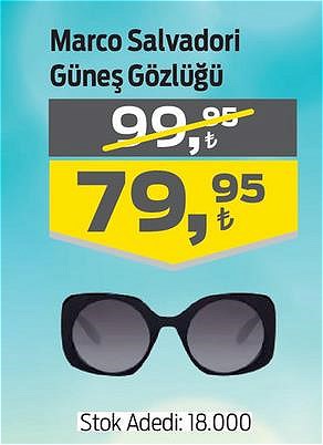 Marco Salvadori Güneş Gözlüğü image