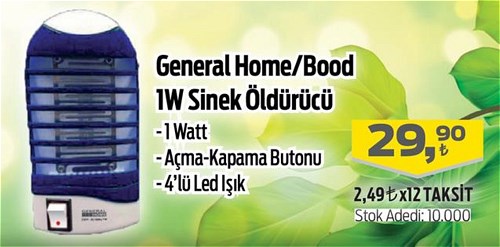 General Home/Bood 1W Sinek Öldürücü image