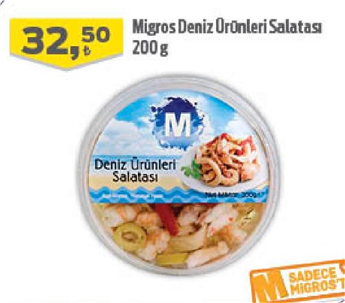 Migros Deniz Ürünleri Salatası 200 g image