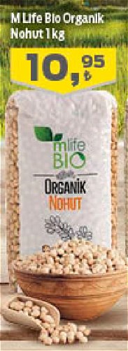 M Life Bio Organik Nohut 1 kg image