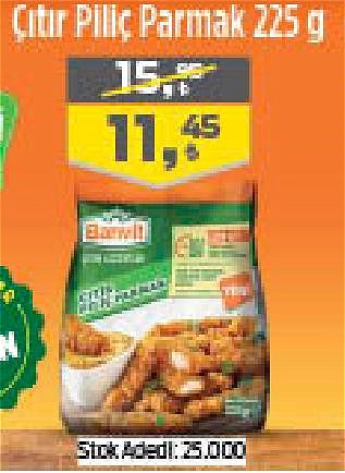 Banvit Çıtır Piliç Parmak 225 g image