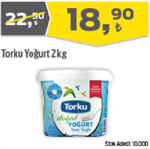 Torku Yoğurt 2 kg image