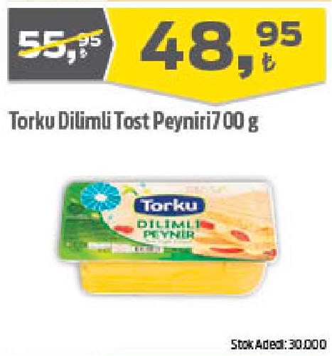 Torku Dilimli Tost Peyniri 700 g image