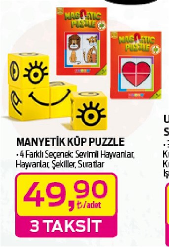 Manyetik Küp Puzzle  image