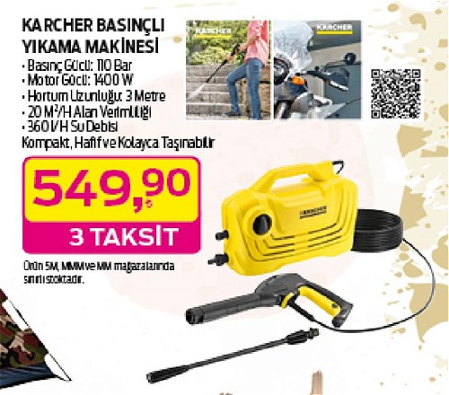 Karcher Baskılı Yıkama Makinesi image