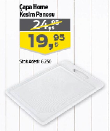 Çapa Home Kesim Panosu image