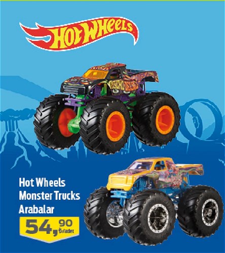 Hot Wheels Monster Trucks Arabalar image