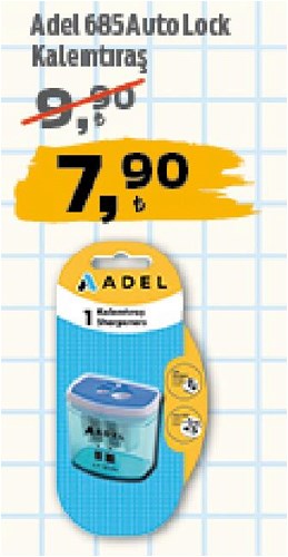 Adel 685 Auto Lock Kalemtıraş image