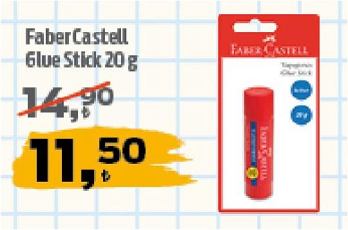 Faber Castell Glue Stick 20 g image