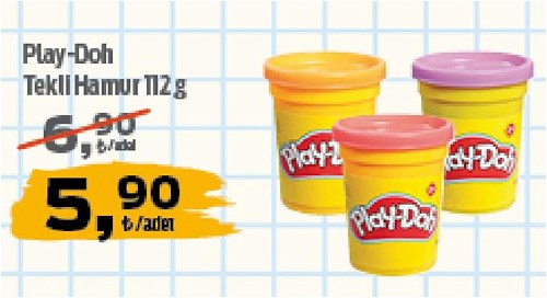 Play-Doh Tekli Hamur 112 g image