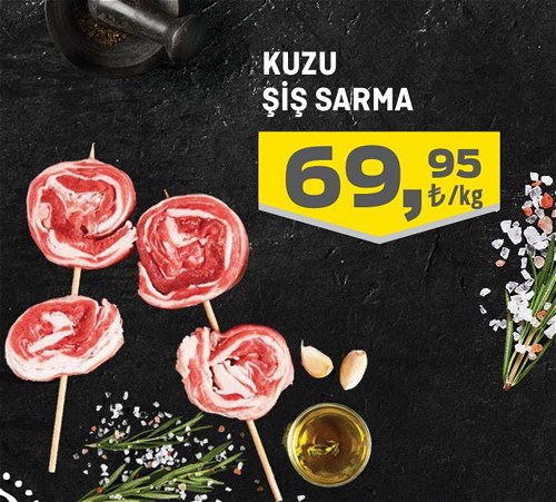 Uzman Kasap Kuzu Şiş Sarma Kg image