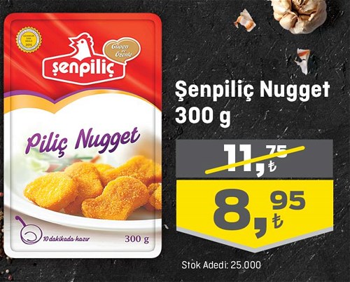 Şenpiliç Nugget 300 g image