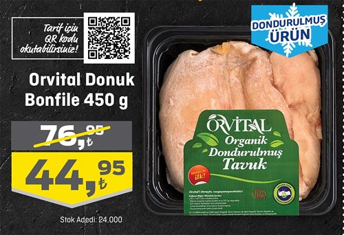 Orvital Donuk Bonfile 450 g image