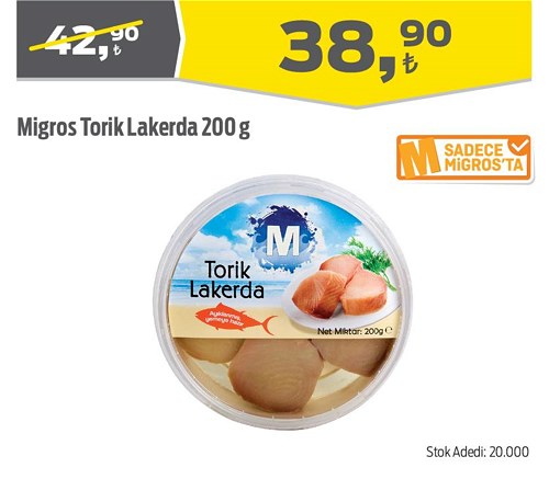 Migros Torik Lakerda 200 g image