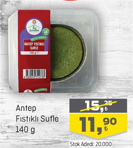 Migros Ev Lezzetleri Antep Fıstıklı Sufle 140 g image