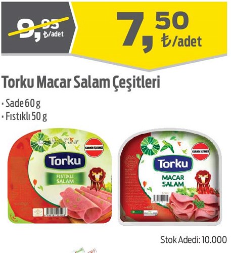 Torku Macar Salam Çeşitleri image