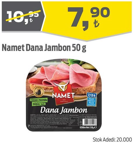 Namet Dana Jambon 50 g image