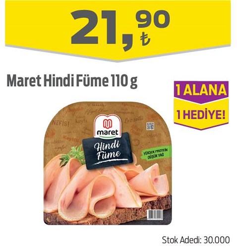 Maret Hindi Füme 110 g image