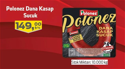 Polonez Dana Kasap Sucuk Kg image