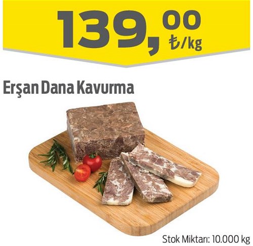 Erşan Dana Kavurma Kg image