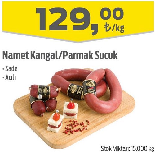 Namet Kangal/Parmak Sucuk Kg image