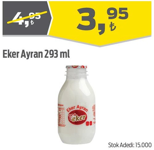 Eker Ayran 293 ml image