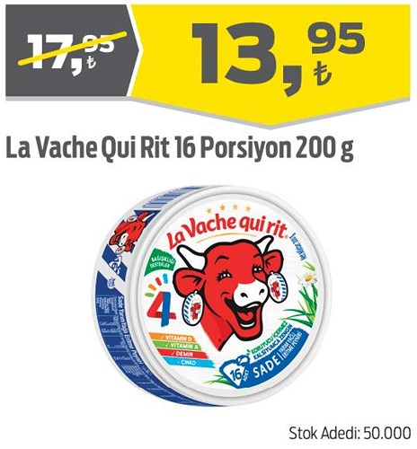 La Vache Qui Rit 16 Porsiyon 200 g image