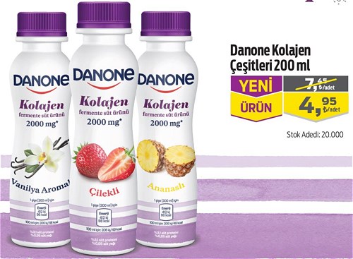 Danone Kolajen Çeşitleri 200 ml image