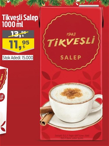 Tikveşli Salep 1000 ml image