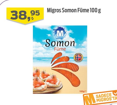 Migros Somon Füme 100 g image