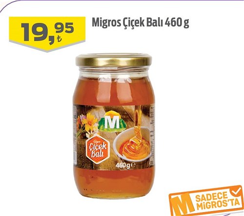 Migros Çiçek Balı 460 g image