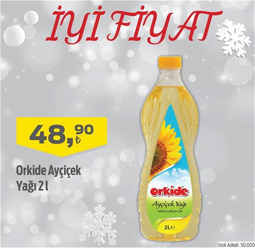 Orkide Ayçiçek Yağı 2 l image