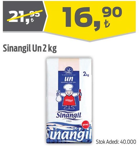 Sinangil Un 2 kg image