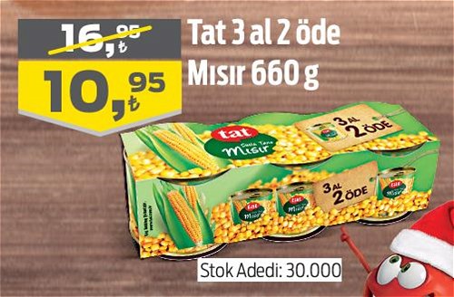 Tat 3 al 2 öde Mısır 660 g image