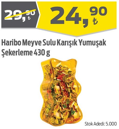 Haribo Meyve Sulu Karışık Yumuşak Şekerleme 430 g image