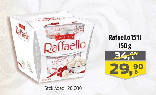 Rafaello 15'li 150 g image