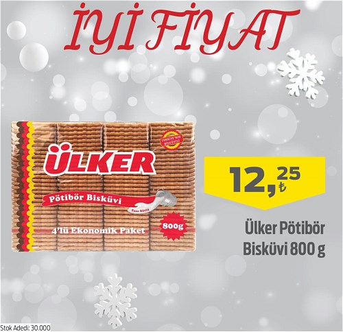 Ülker Pötibör Bisküvi 800 g image