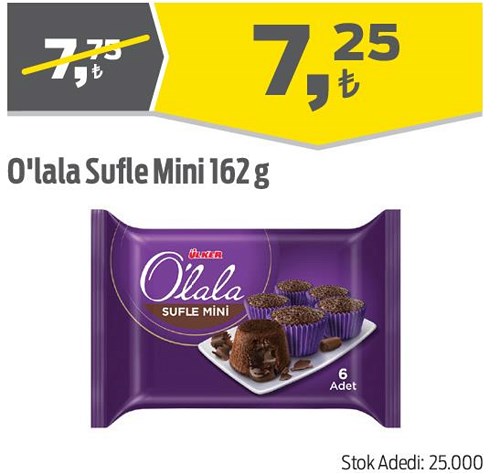 O'lala Sufle Mini 162 g image