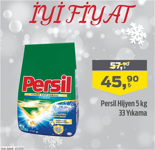 Persil Hijyen 5 kg 33 Yıkama image