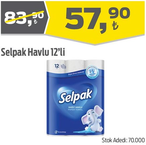 Selpak Havlu 12'li image