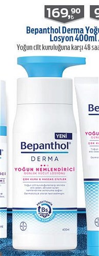 Bepanthol Derma Yoğun Nemlendirici Losyon 400 ml image