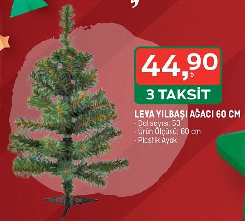 Leva Yılbaşı Ağacı 60 cm image