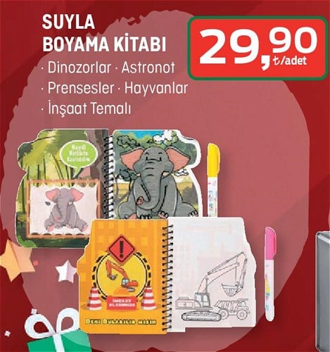 Suyla Boyama Kitabı image