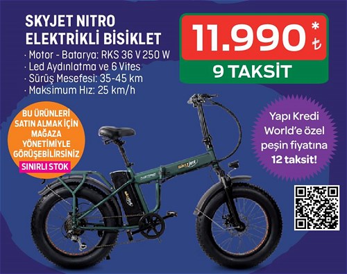 Sky Jet Nitro Elektrikli Bisiklet image