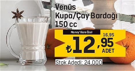 Lav Venüs Kupa/Çay Bardağı 150 cc image