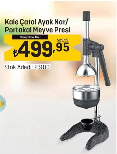 Kale Çatal Ayak Nar/Portakal Meyve Presi image