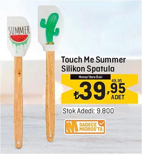 Touch Me Summer Silikon Spatula image