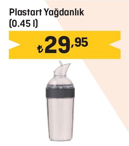 Plastart Yağdanlık 0.45 l image